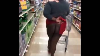 NookieCookies being nasty getting fucked and showing my bbw body in Public